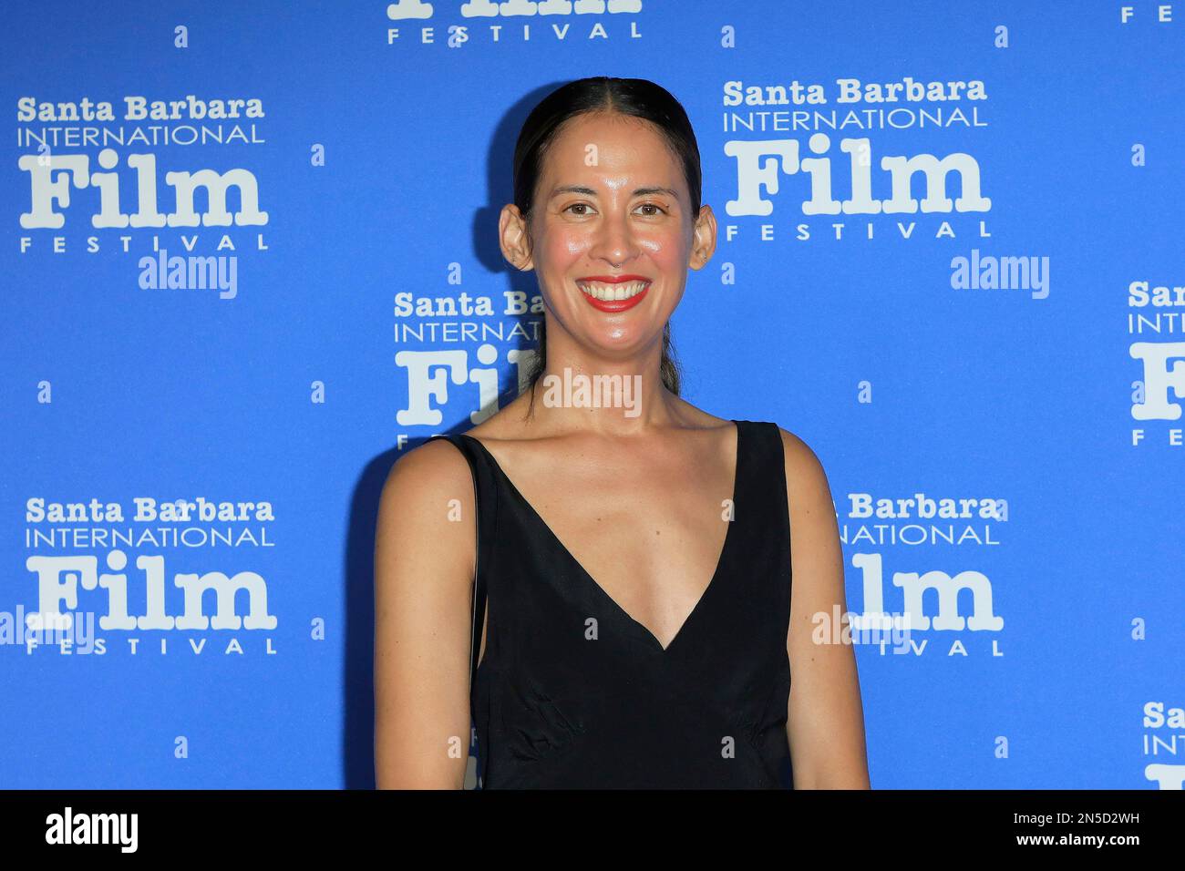 8 février 2023, Santa Barbara, Californie, États-Unis: LOS ANGELES - 8 FÉVRIER: Jaclyn Paterson à la soirée d'ouverture du Festival international du film de Santa Barbara 2023: Première mondiale de la victime de Miranda au Arlington Theatre on 08 février 2023 à Santa Barbara, CA. (Credit image: © Nina Prommer/ZUMA Press Wire) USAGE ÉDITORIAL SEULEMENT! Non destiné À un usage commercial ! Banque D'Images