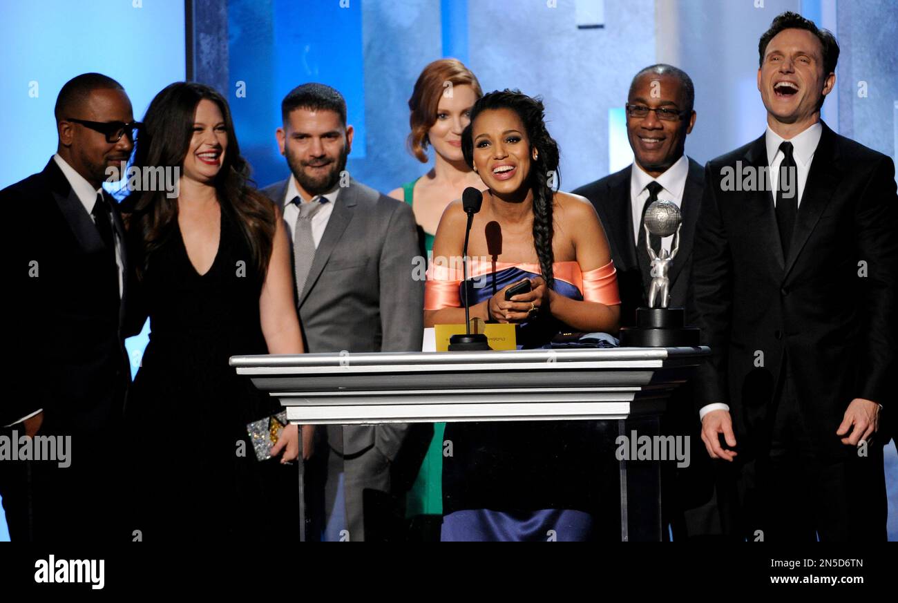 From left columbus short katie lowes guillermo d az darby
