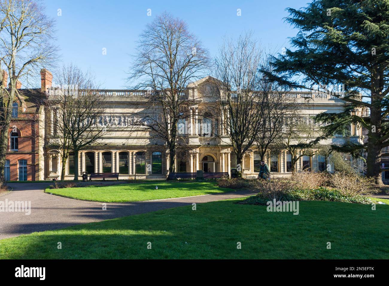 Galerie d'art de Wolverhampton, West Midlands, Royaume-Uni Banque D'Images