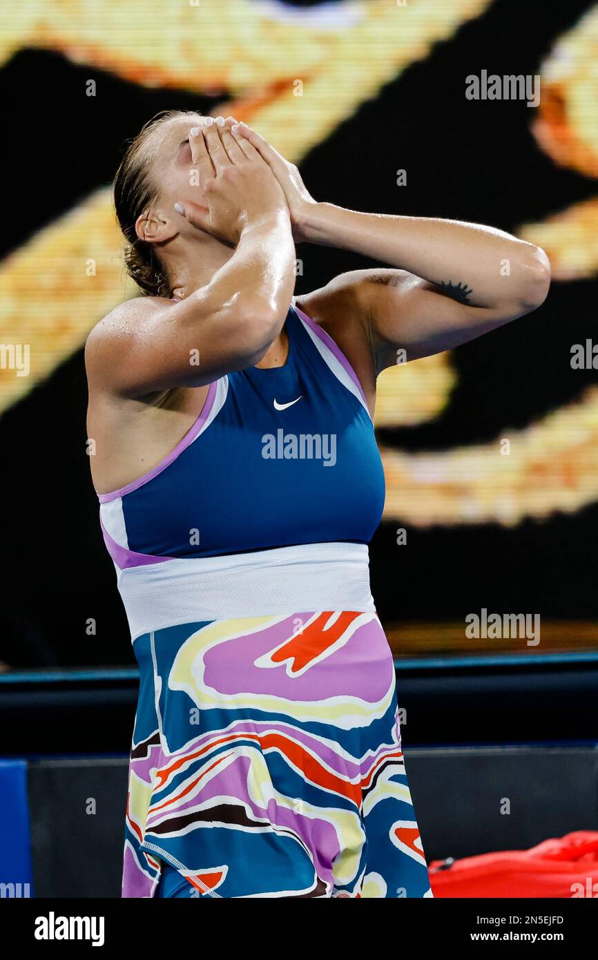 Aryna Sabalenka - 2025 Tennis NOW® - Card TN-AS - LOOK FOR AUTOS - PR: 4224