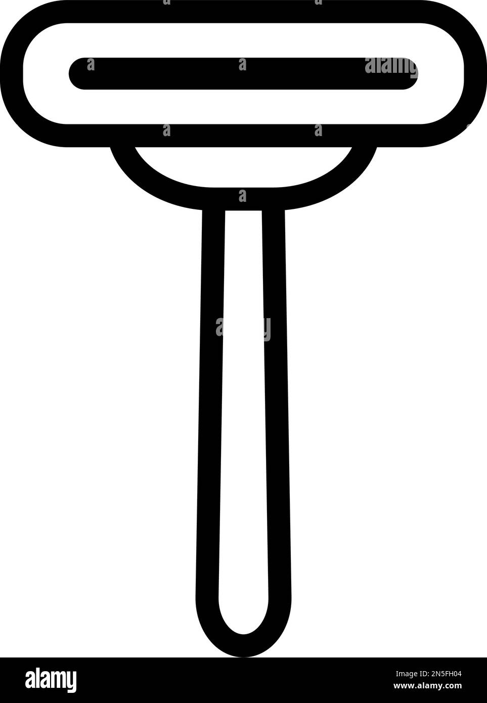 Icône rasoir simple. Rasage des cheveux. Vecteur modifiable. Illustration de Vecteur Icône rasoir simple. Rasage des cheveux. Vecteur modifiable. Illustration de Vecteur