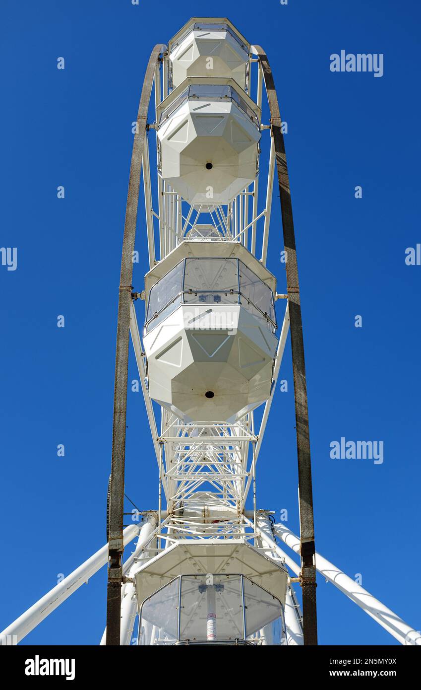 La Grande roue, les jardins impériaux, Cheltenham Banque D'Images