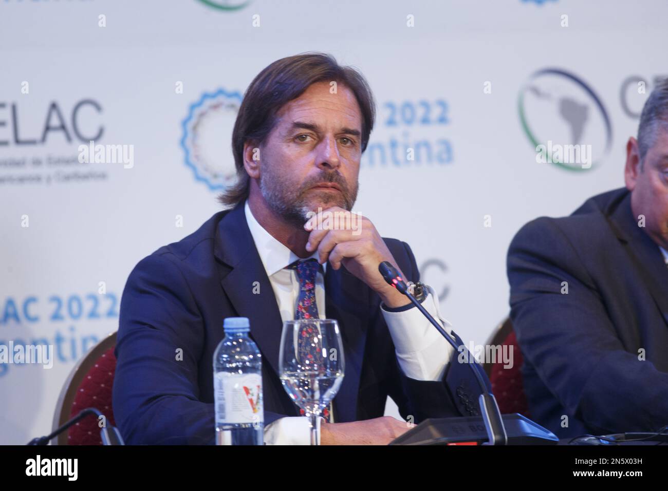 Luis Lacalle Pou Président de l'Uruguay Banque D'Images