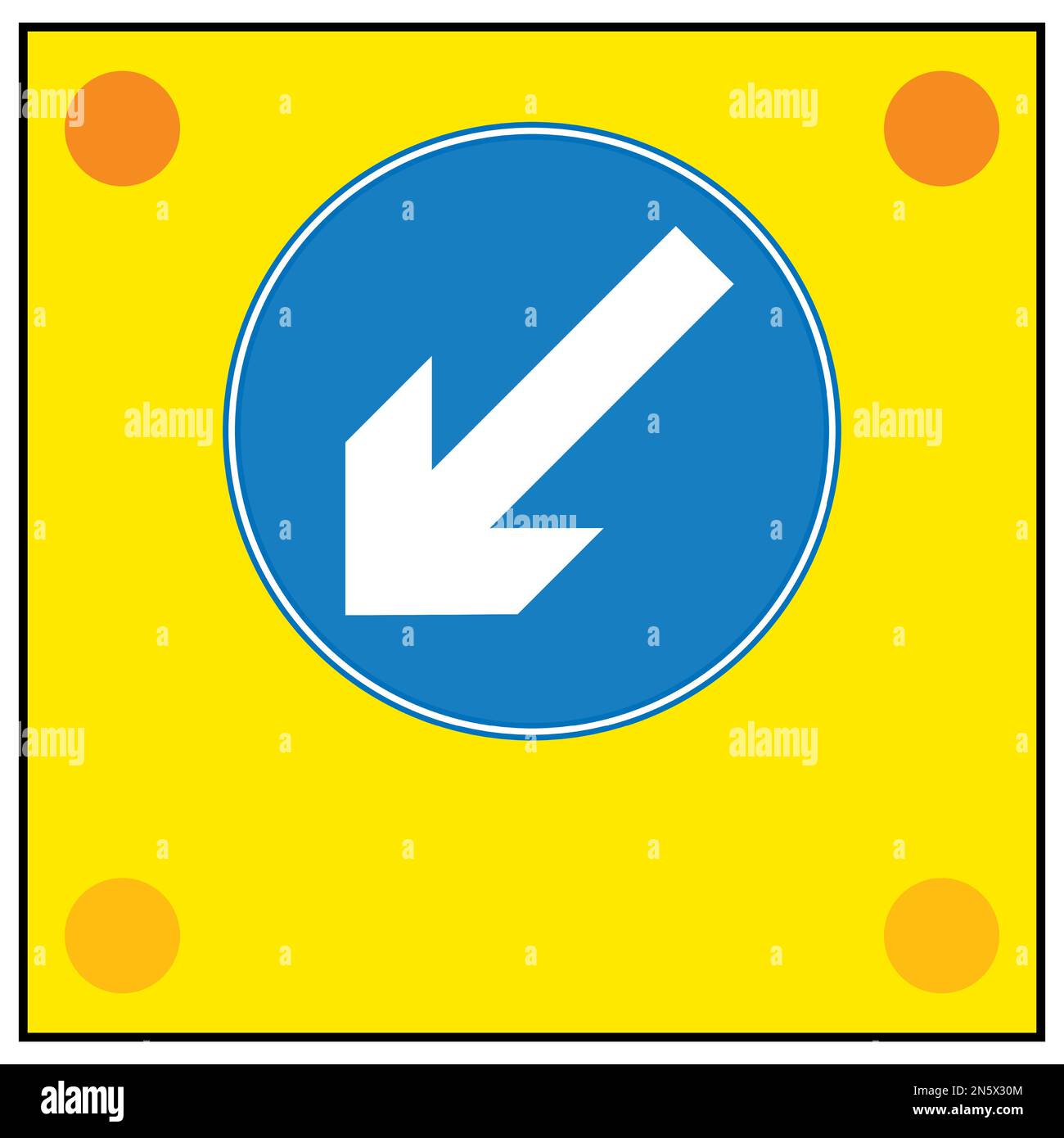 Signe D'esperluette 3d De Passage Pour Piétons | PSD Premium