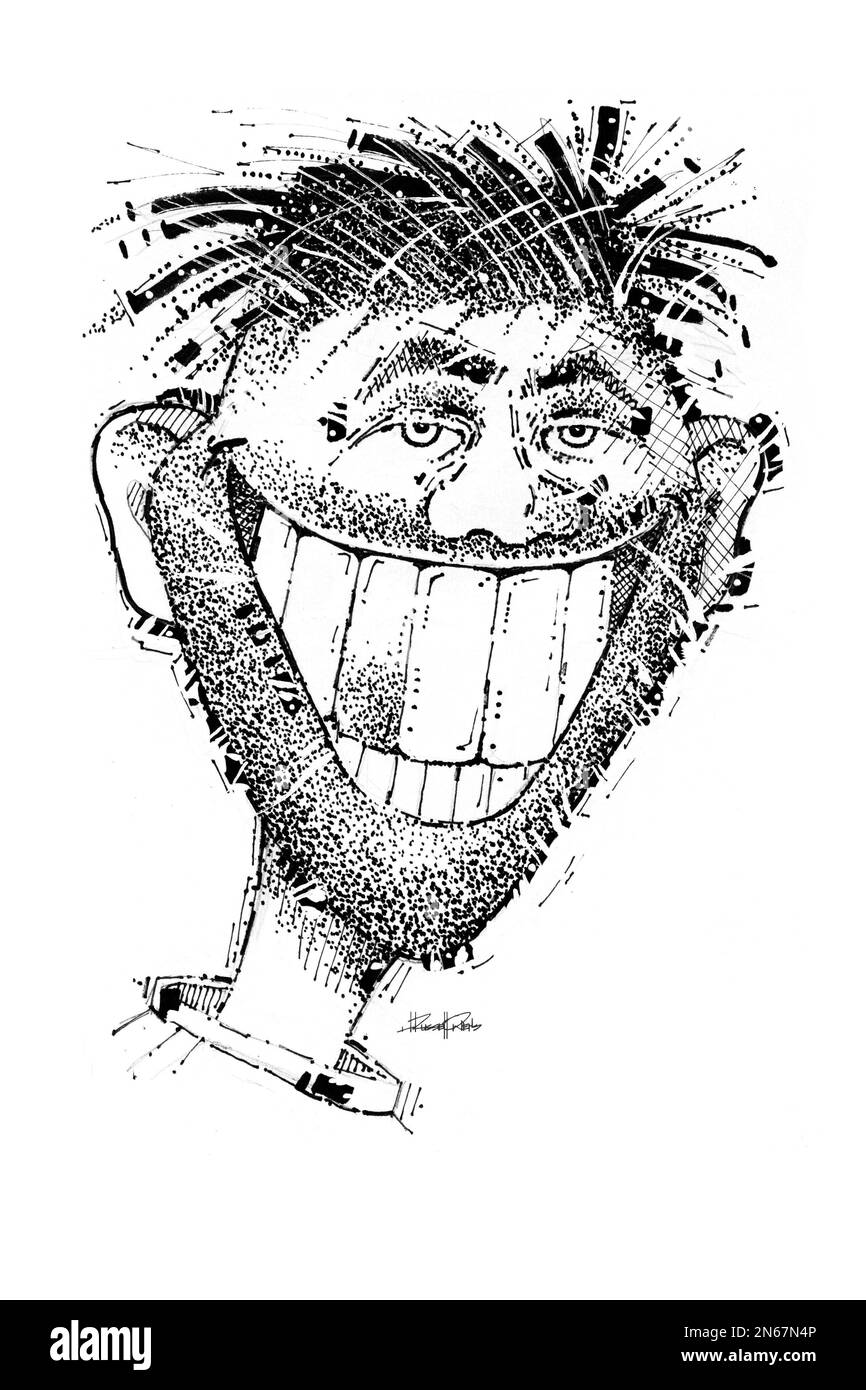 A été chez le dentiste Banque D'Images