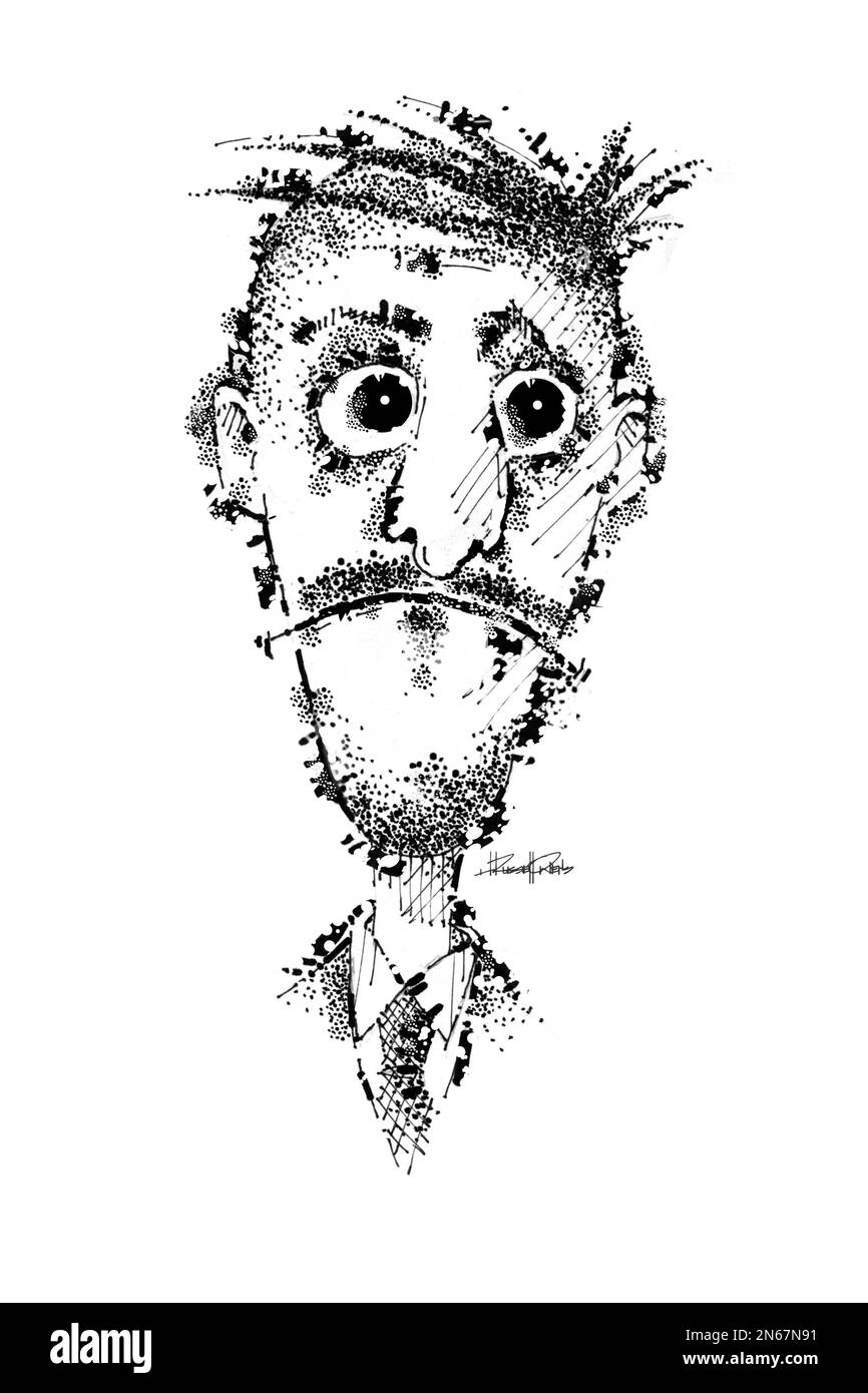 Choqué Banque D'Images