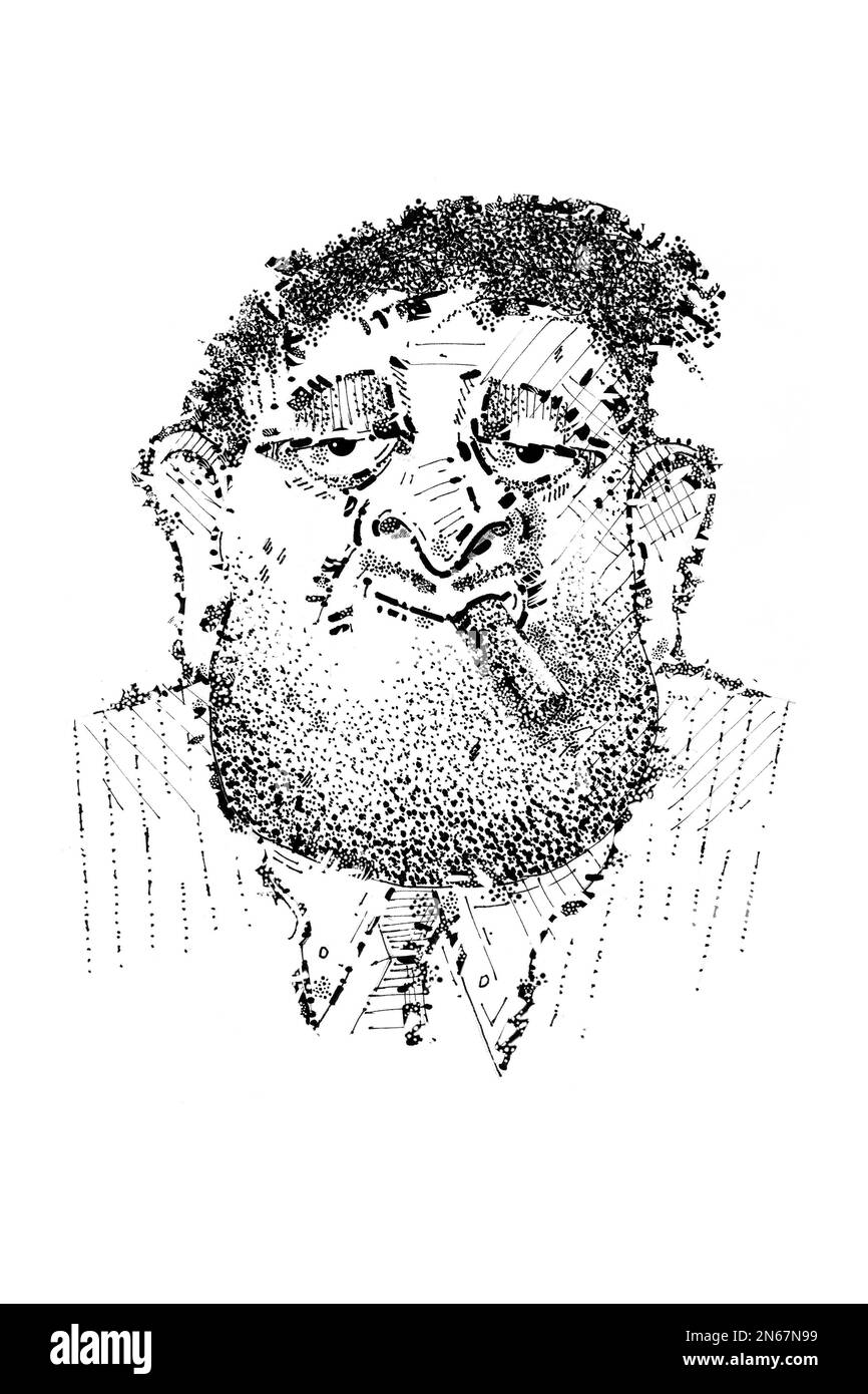 Ganster Banque D'Images