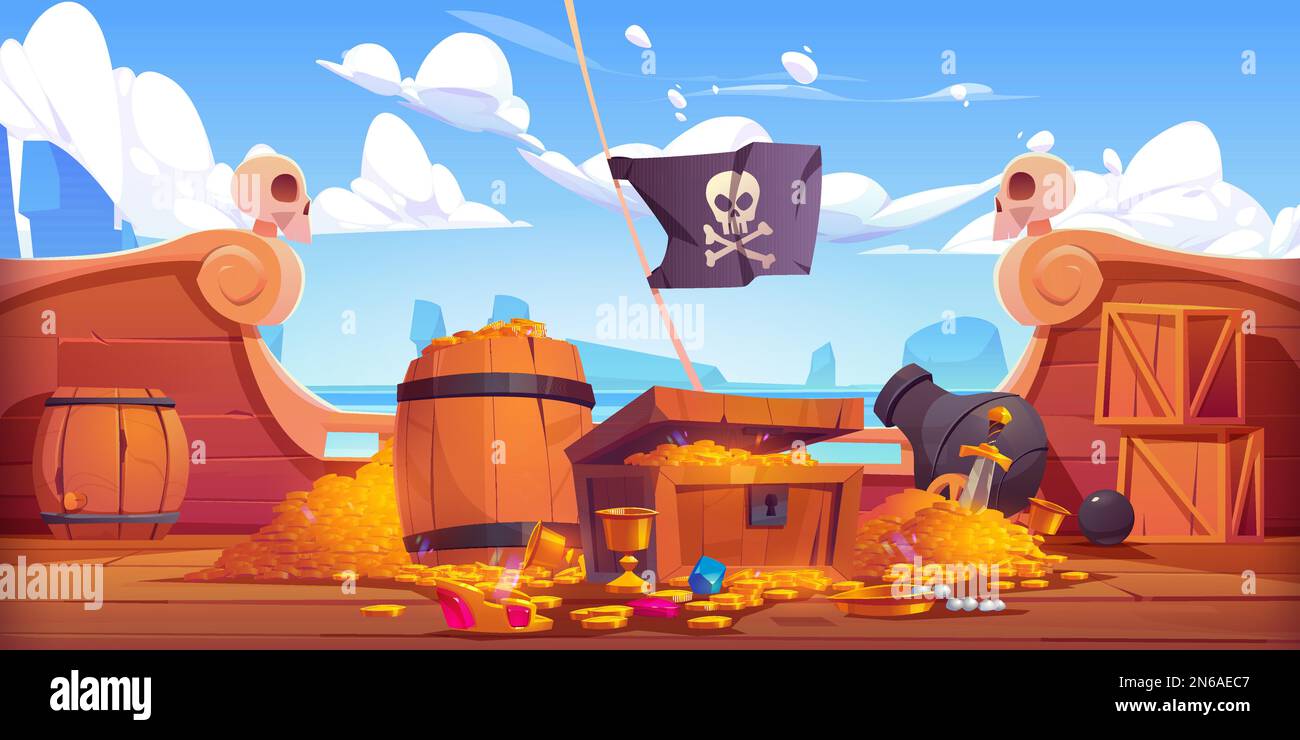 100 Pièces D'or En Plastique Jouet - Pour Chasse Au Trésor, Fête Pirate, Anniversaire Enfant - 7