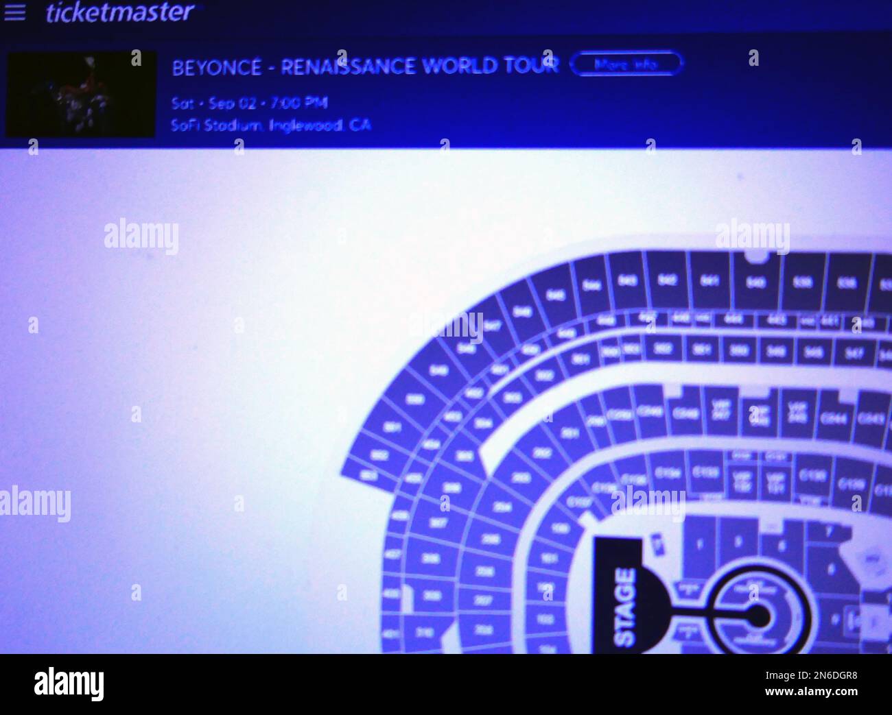 Billets beyonce Banque de photographies et d’images à haute résolution ...