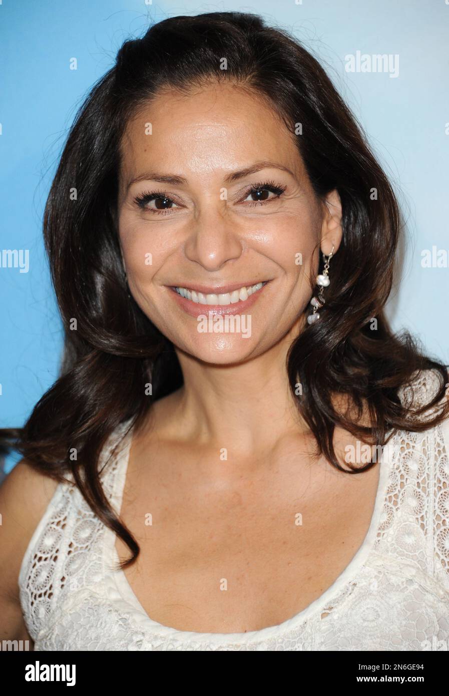 Constance Marie arrives at the Disney Junior Live On Tour Pirate & Princess Adventure at the Dolby Theatre on Sunday, Sept. 29, 2013 in Los Angeles. (Photo by Richard Shotwell/Invision/AP) Banque D'Images