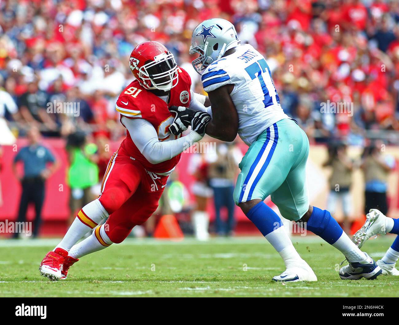 October 25, 2105: Kansas City Chiefs outside linebacker Tamba Hali