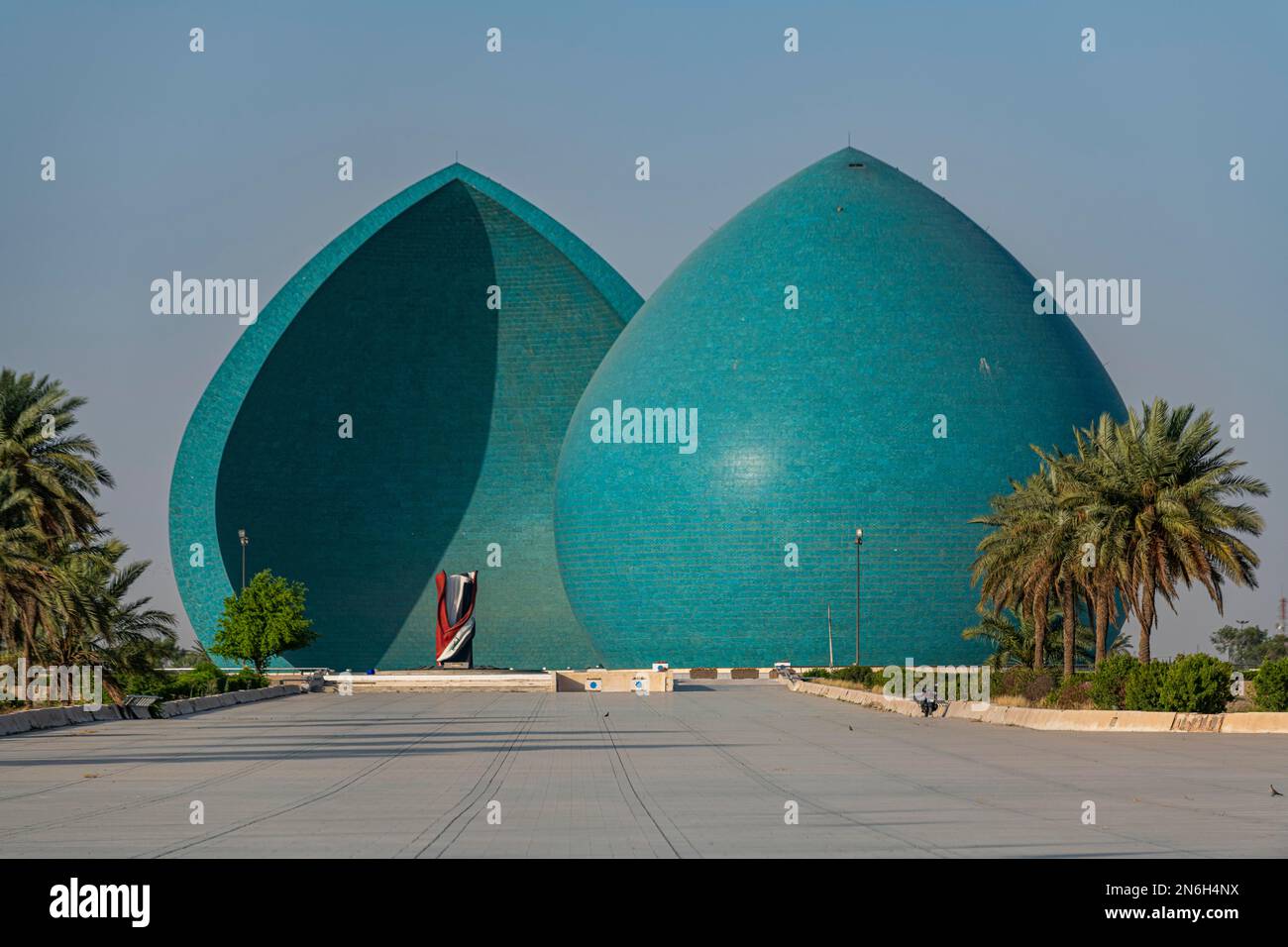 Monument martyr, Bagdad, Irak Banque D'Images