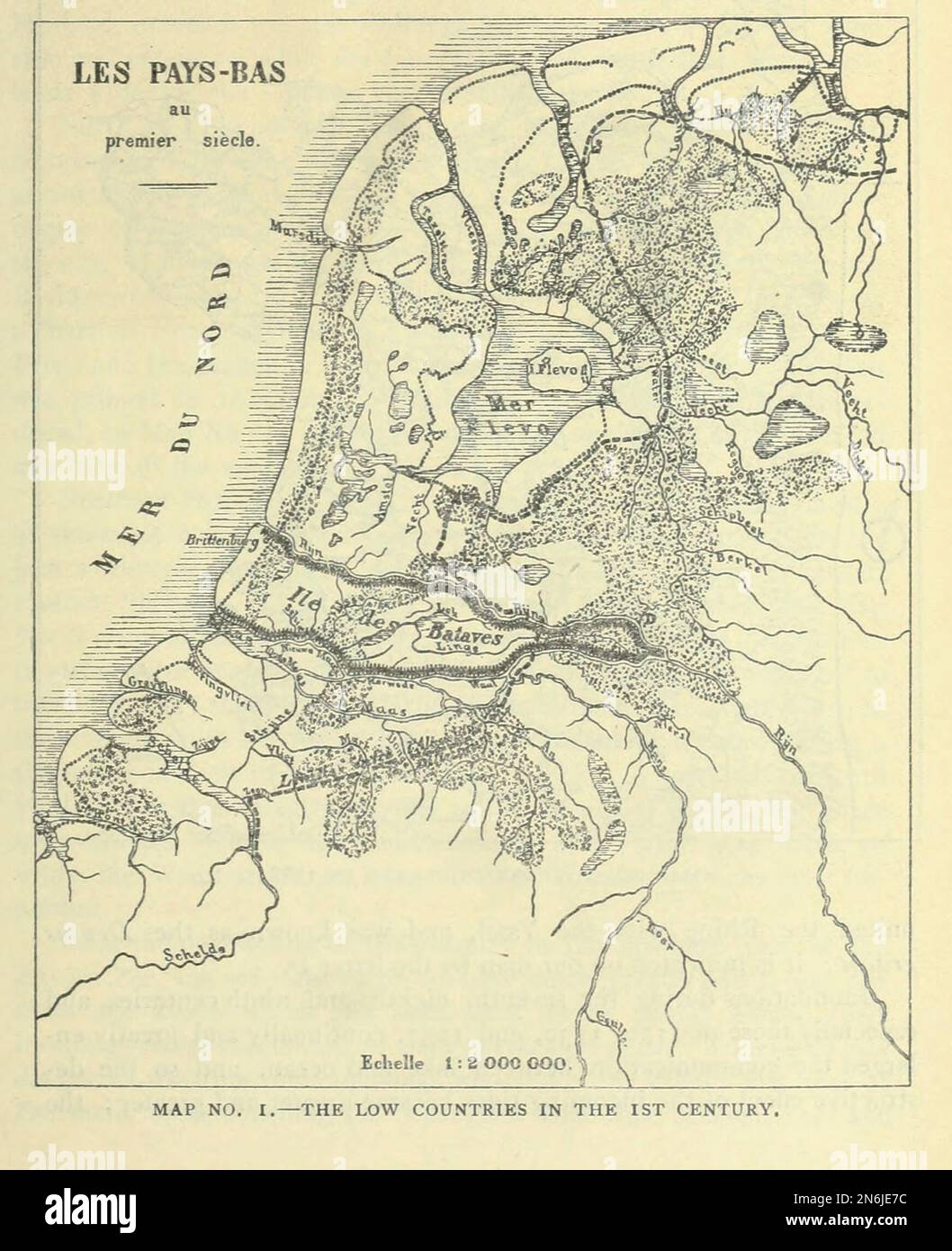 Les pays bas dans le 1st siècle de l'article " COMMENT LA HOLLANDE A ÉTÉ FAITE. Par Foster Crowell. Du magazine Engineering CONSACRÉ AU PROGRÈS INDUSTRIEL Volume IX avril à septembre 1895 NEW YORK The Engineering Magazine Co Banque D'Images