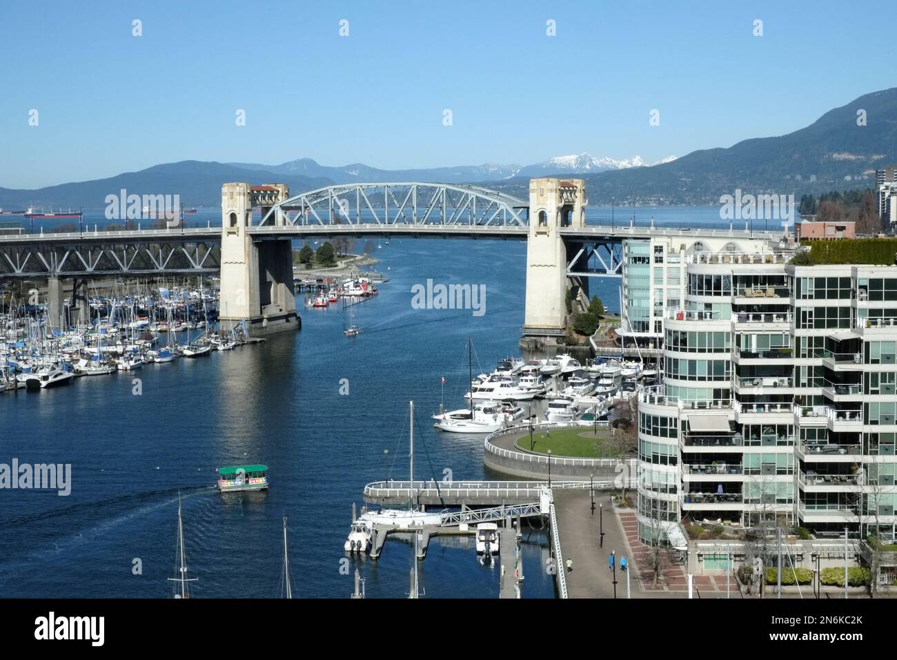 Vancouver (Colombie-Britannique) Banque D'Images