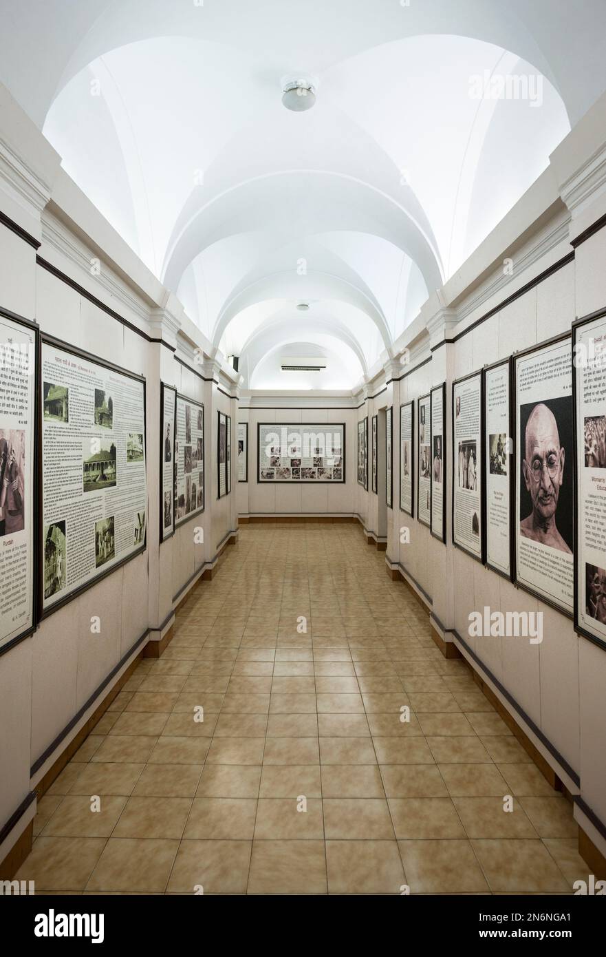 Musée Gandhi Smriti, New Delhi, Inde Banque D'Images