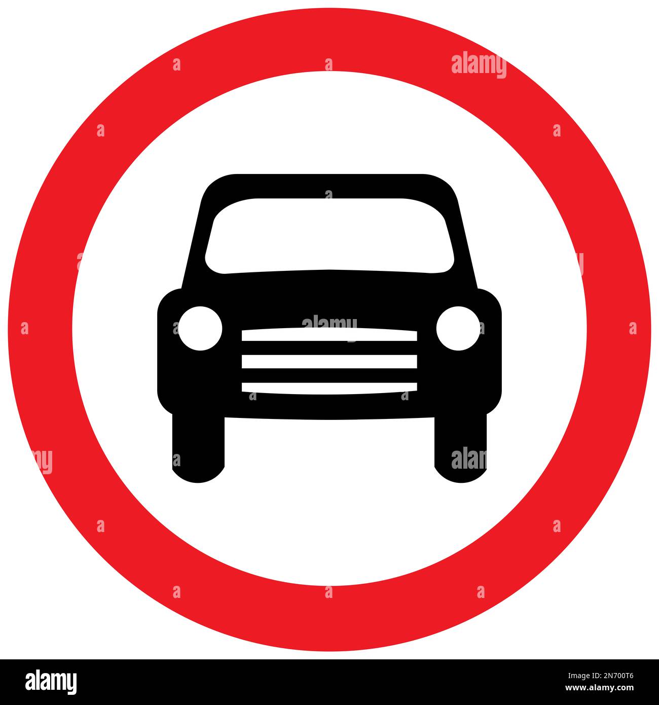 Les véhicules à moteur sauf les motocyclettes solo ont interdit le panneau de route britannique Banque D'Images