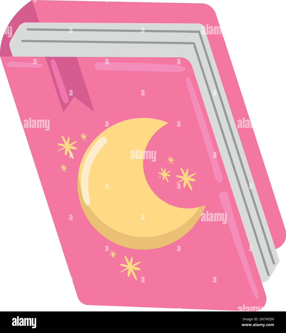 icône d'imagination de livre Illustration de Vecteur