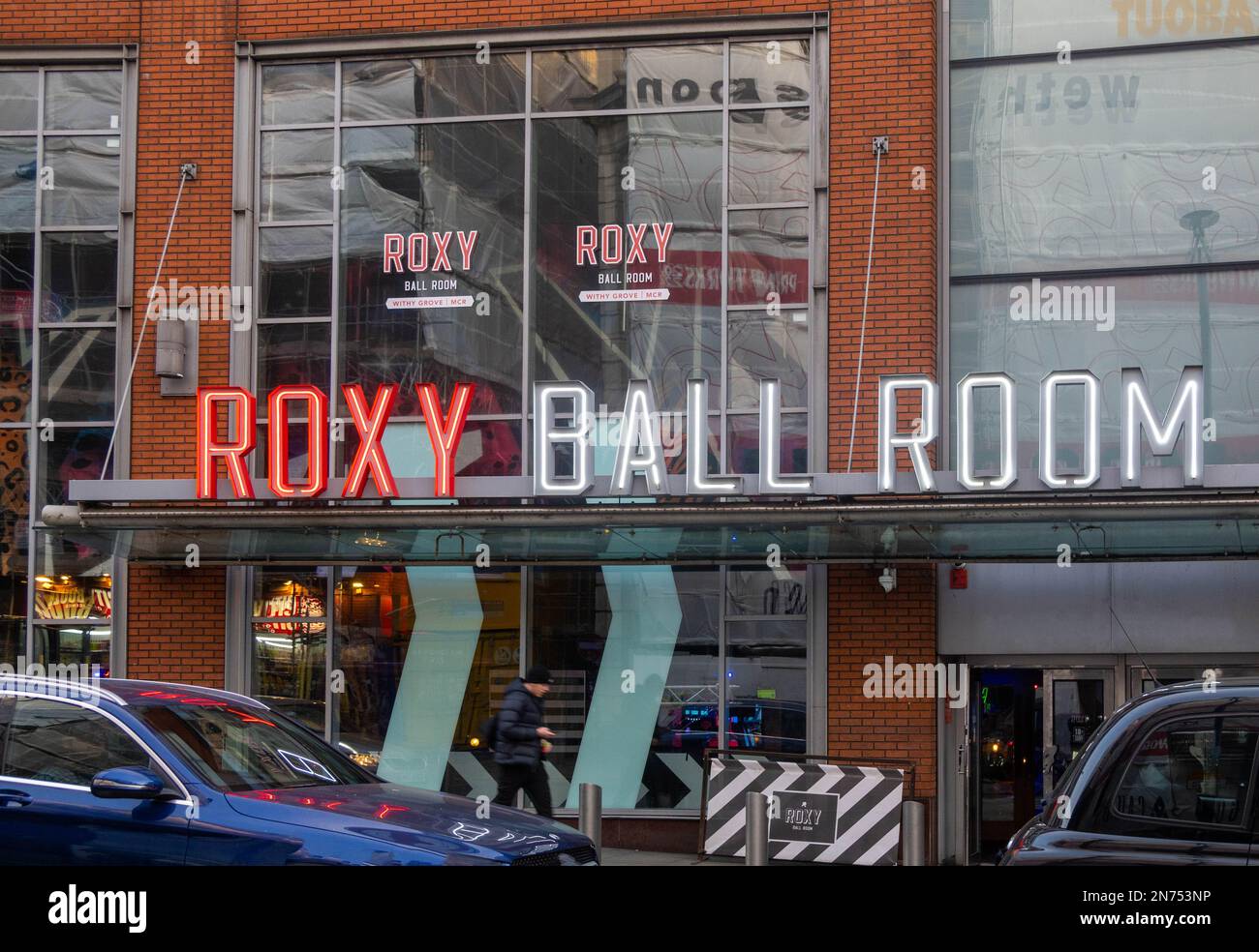 Roxy ball Room Manchester Royaume-Uni Banque D'Images