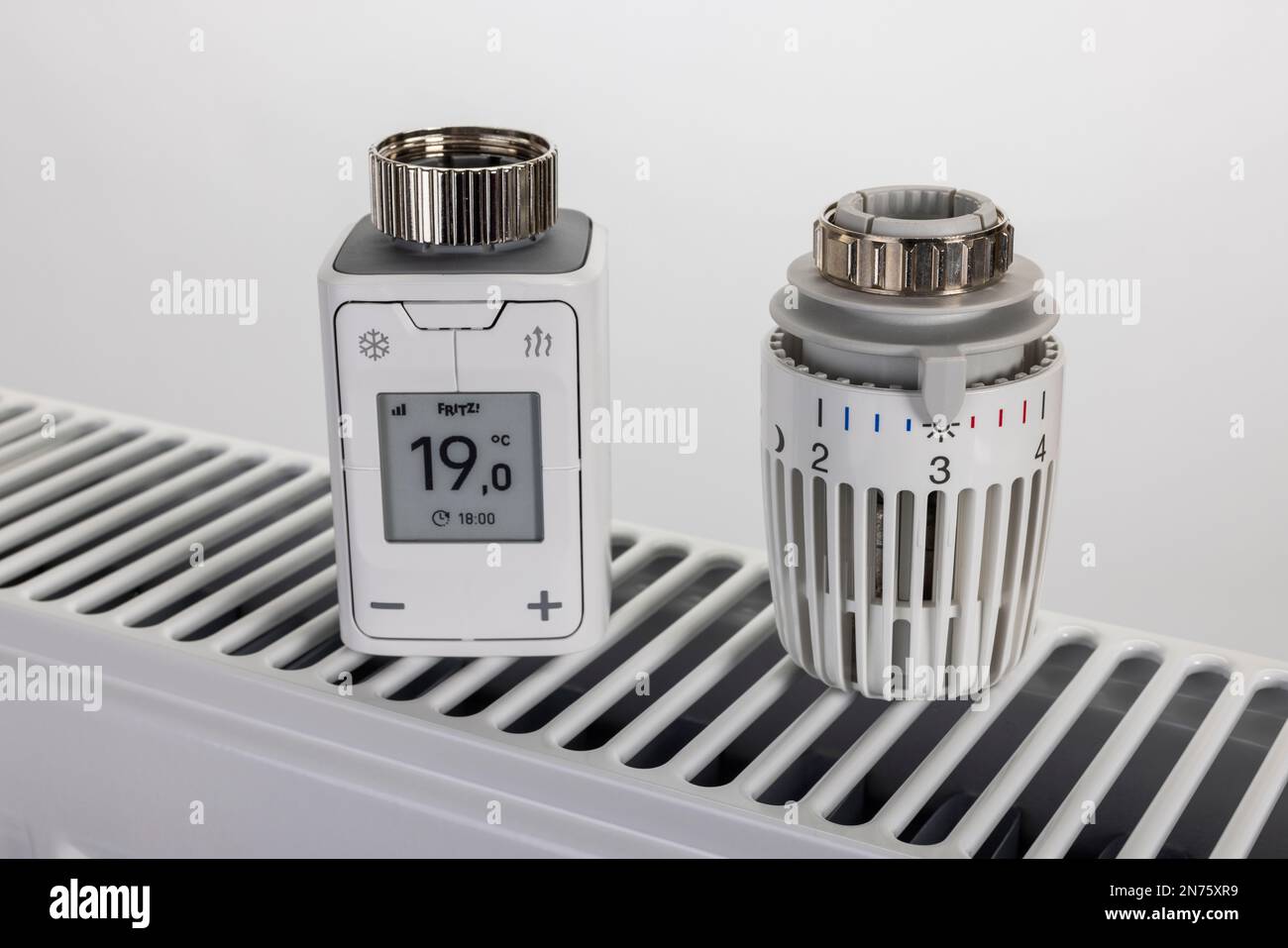 Thermostat d'ambiance programmable sans fil AD200 DE DIETRIC