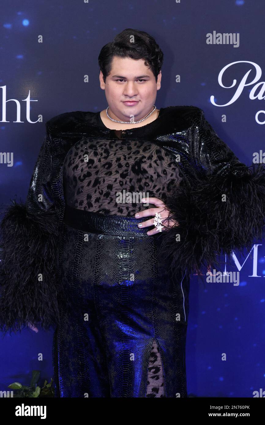 Mexico, Mexique - 09 février. Fernando Carsa, pendant le tapis bleu du film "à minuit" au centre culturel Roberto Cantoral sur 09 février 2023 à Mexico, Mexique. Banque D'Images