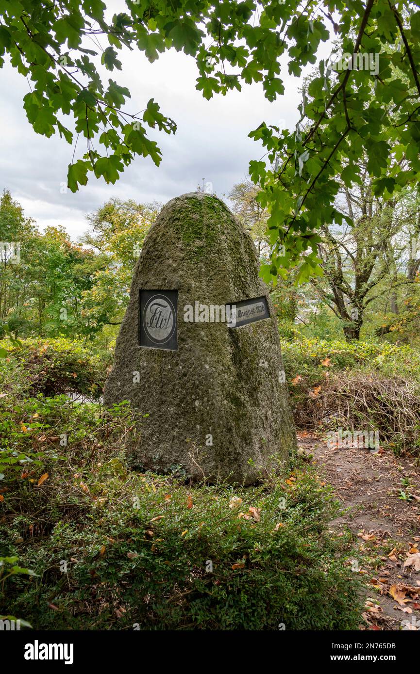 Allemagne, Hesse, Sud Hesse, Sud Hesse Bergstrasse County, Heppenheim, Starkenburg Banque D'Images