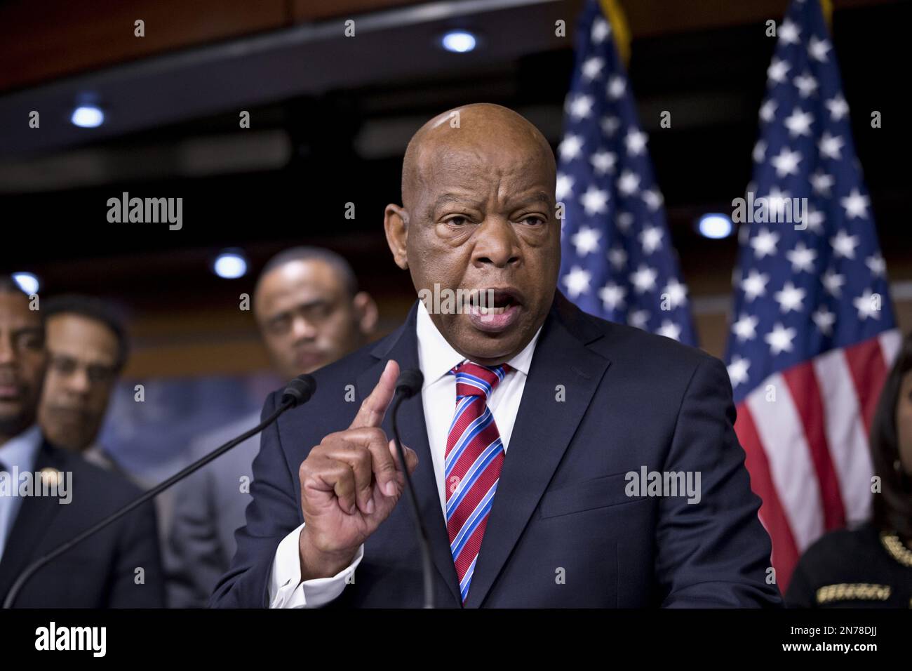Rep. John Lewis, DGa., by fellow members of the