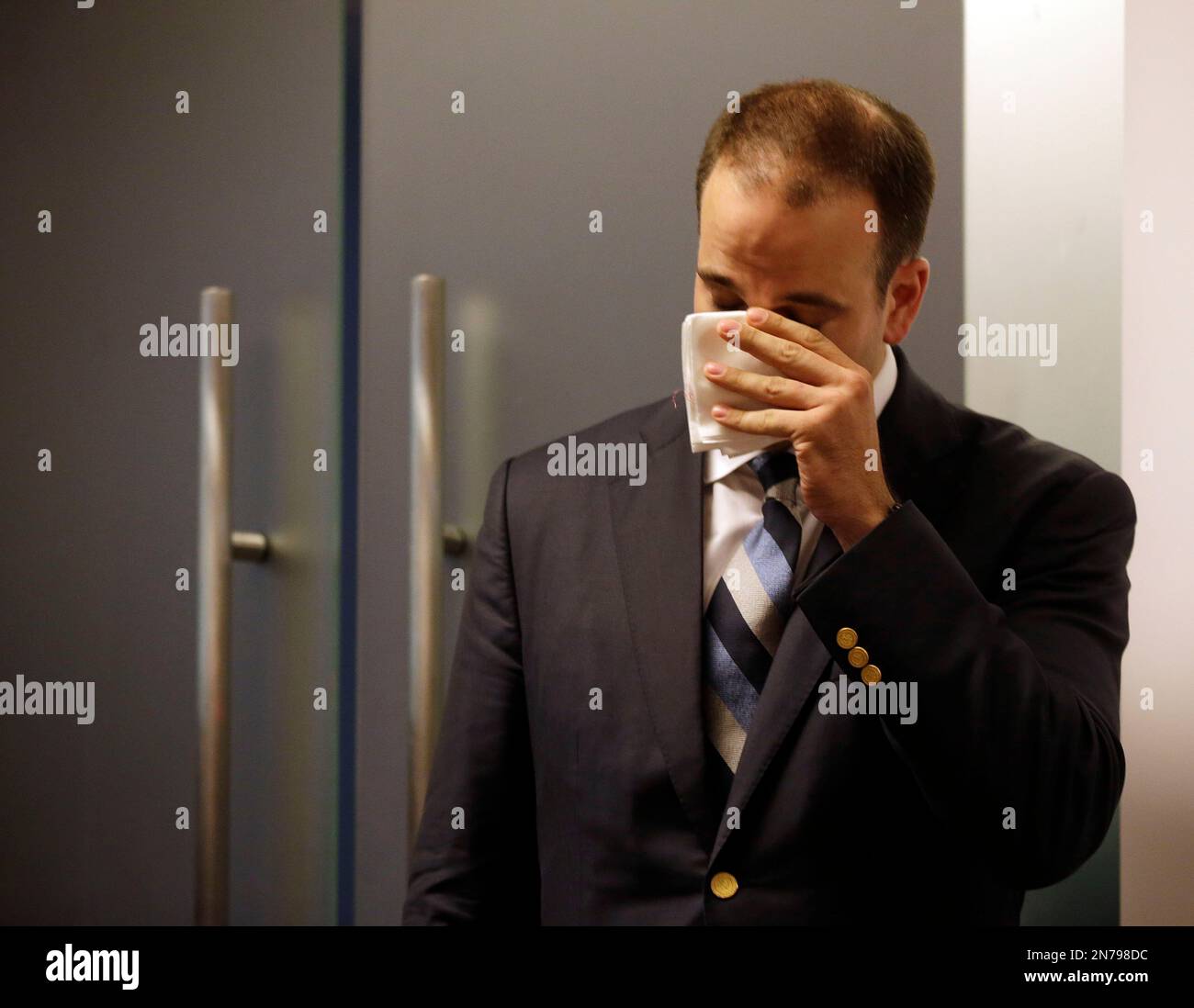 Michael Kobold, founder of Kobold wristwatches and knives company, and friend of actor James