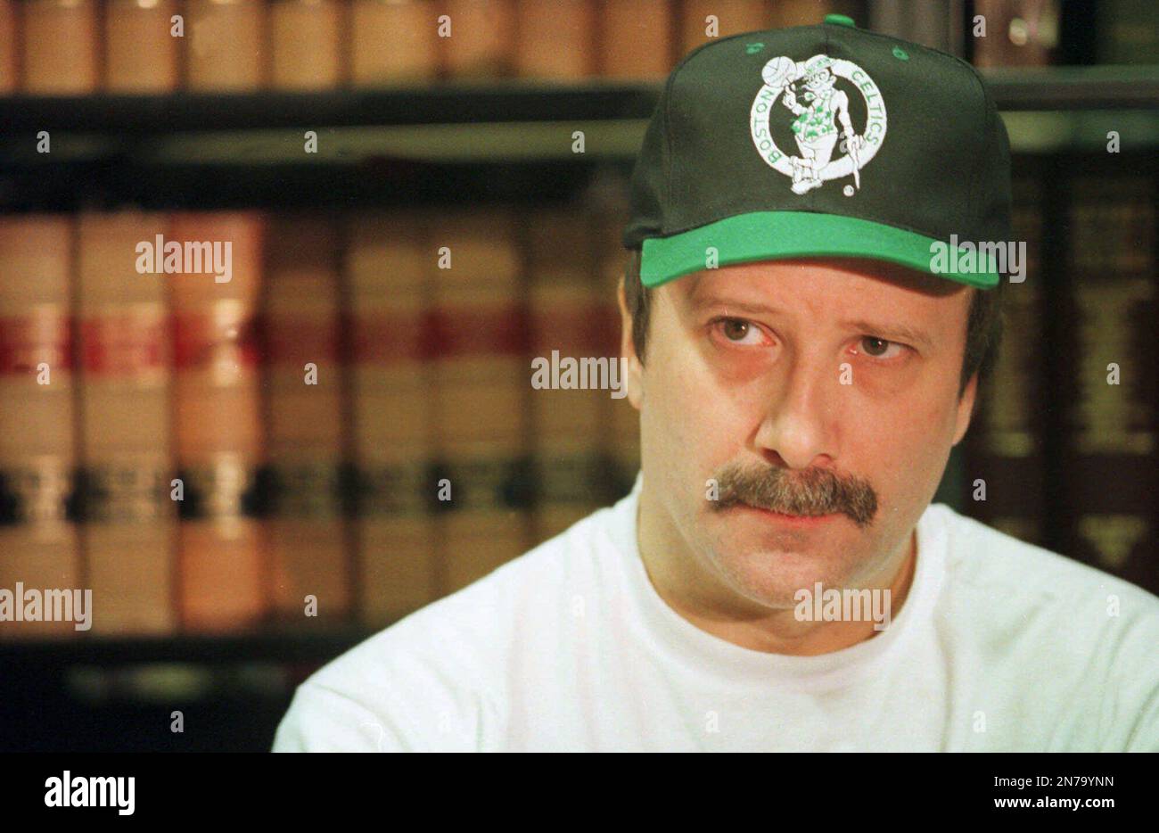 FILE A Jan. 1999 file photo shows Edmund Burke, of Walpole, Mass., a