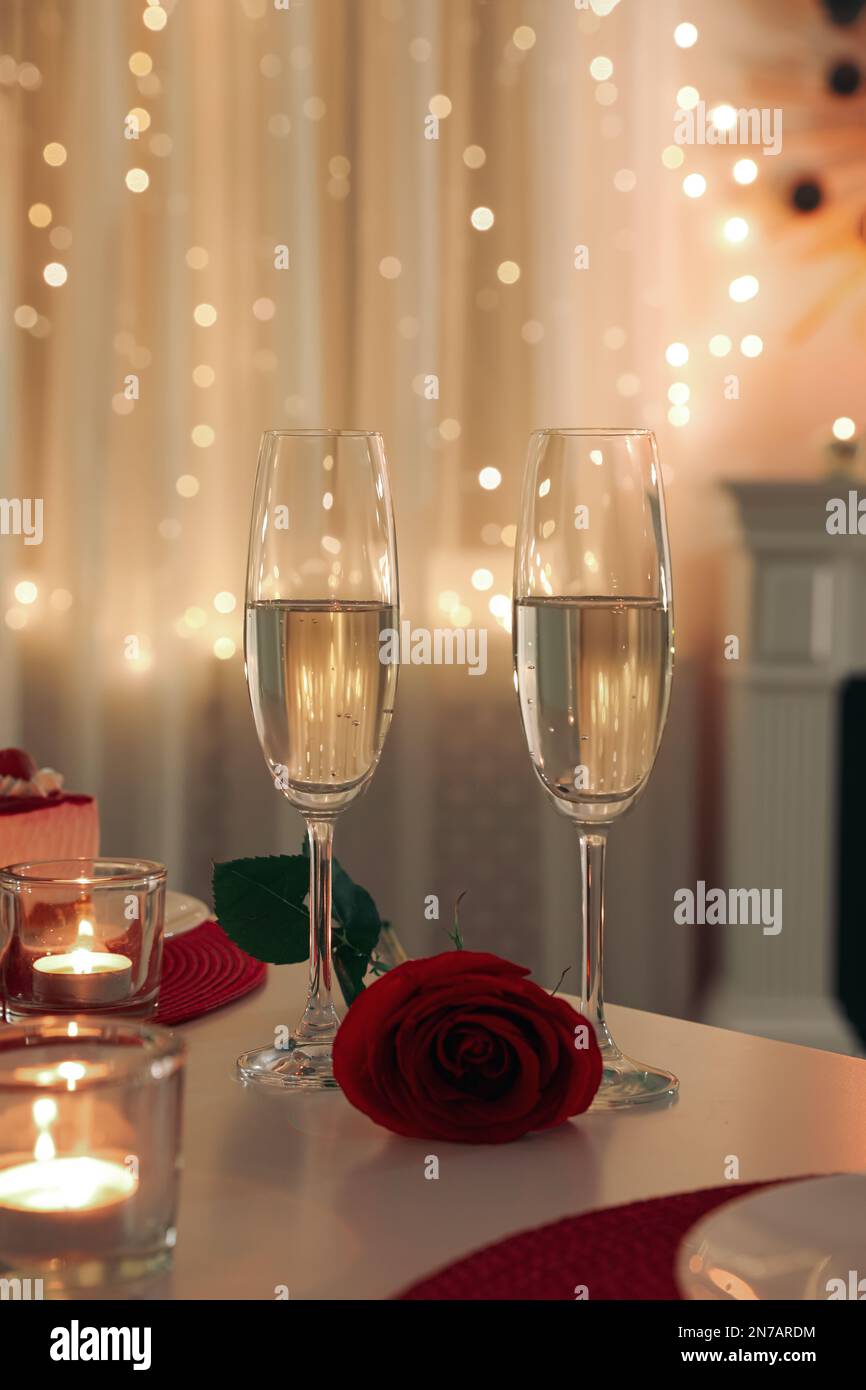 Saint-Valentin : préparer une table romantique pour 2 - Elle