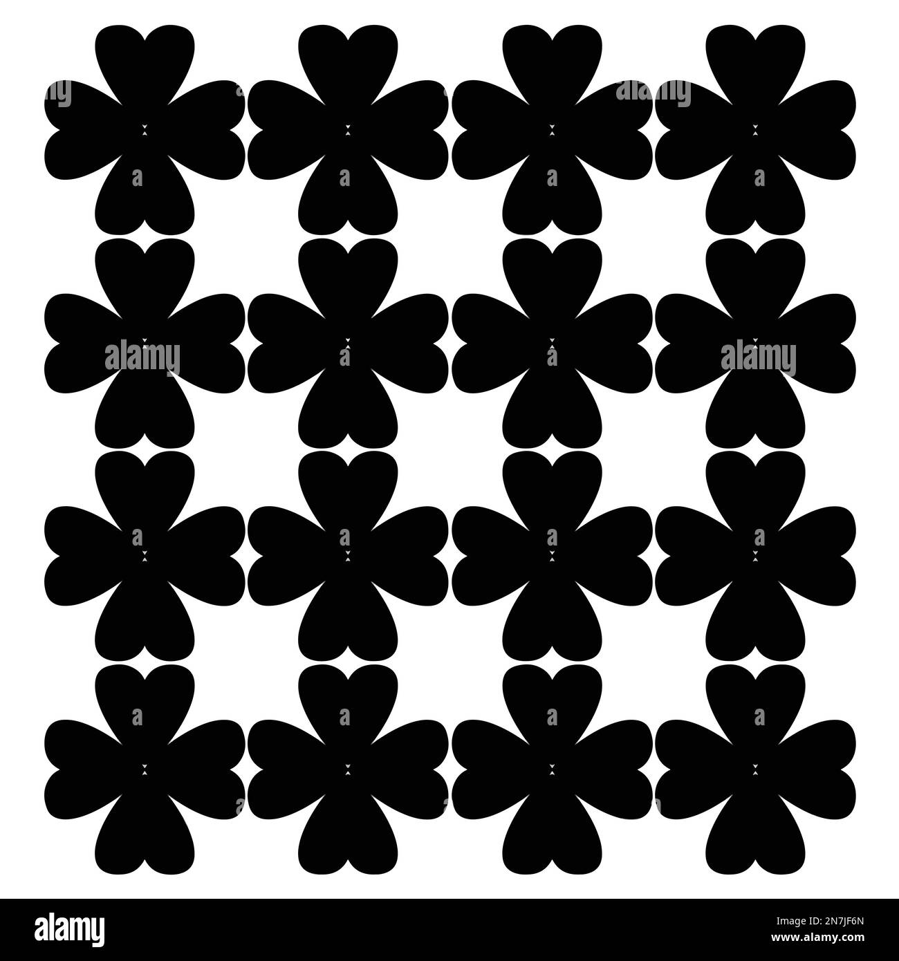 Illustration vectorielle d'une couleur noire abstraite de coeurs dessinant un motif sans couture isolé sur fond blanc Illustration de Vecteur Illustration vectorielle d'une couleur noire abstraite de coeurs dessinant un motif sans couture isolé sur fond blanc Illustration de Vecteur