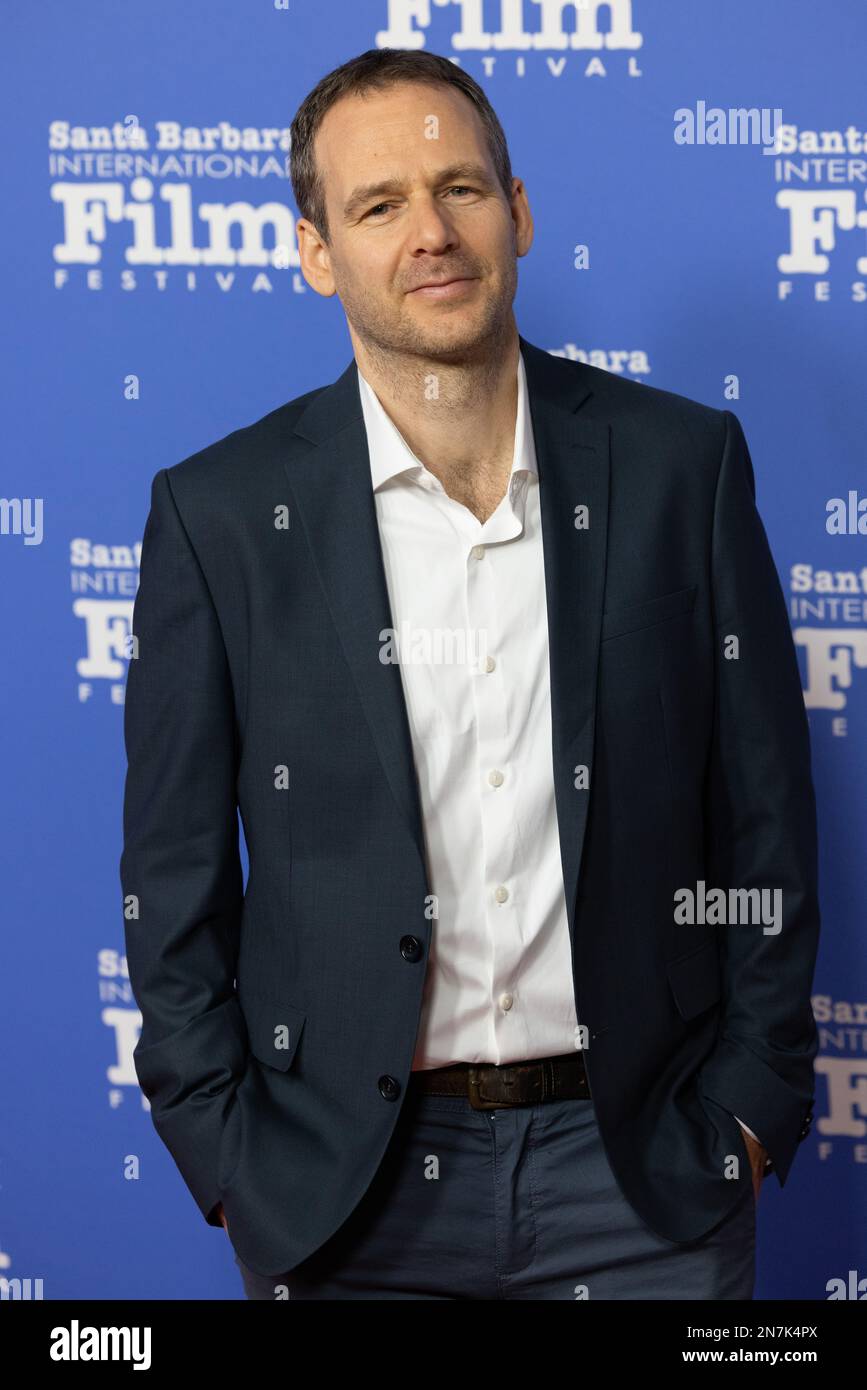 Assaf Banitt (Directrice) sur le tapis rouge pour le film: L'opinion du soldat au Festival International du film de Santa Barbara 2023 Banque D'Images