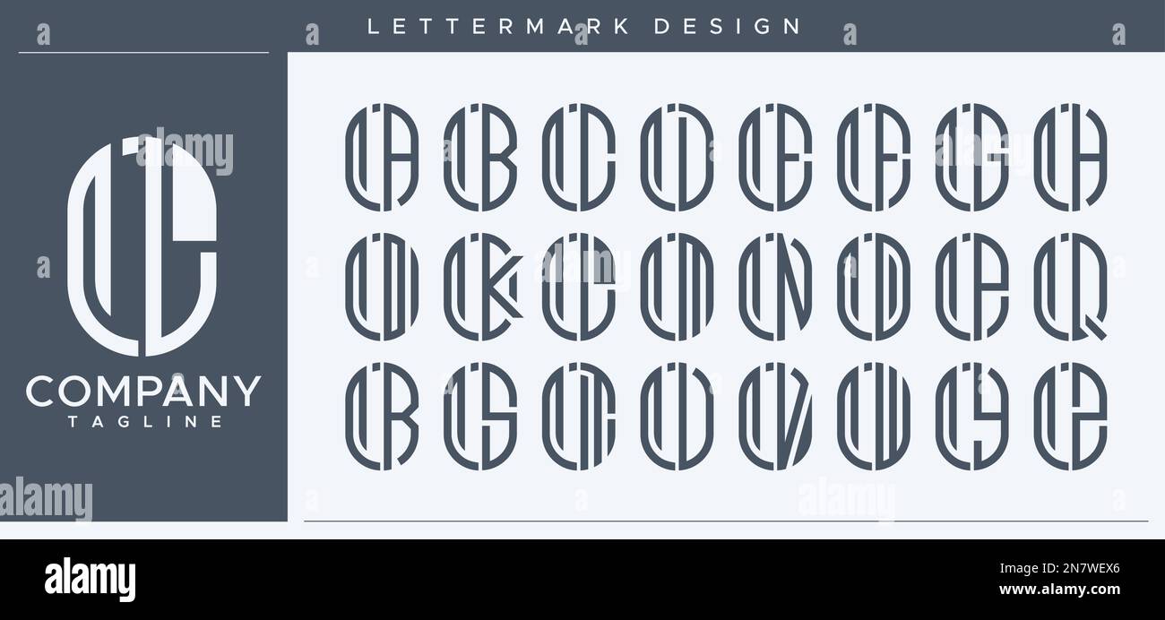 Motif tube abstrait lettre L logo. Capsule moderne LL L lettre logo vecteur. Illustration de Vecteur