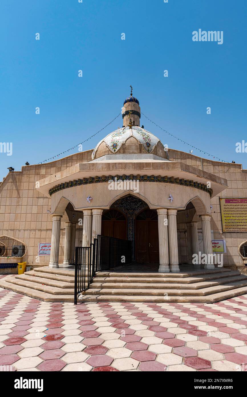 Mosquée Imam Ali, une des plus anciennes mosquées du monde, Bassora, Irak Banque D'Images