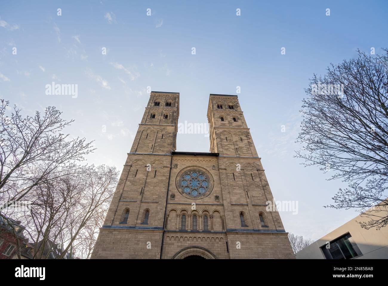 St. Eglise Heribert - Cologne, Allemagne Banque D'Images