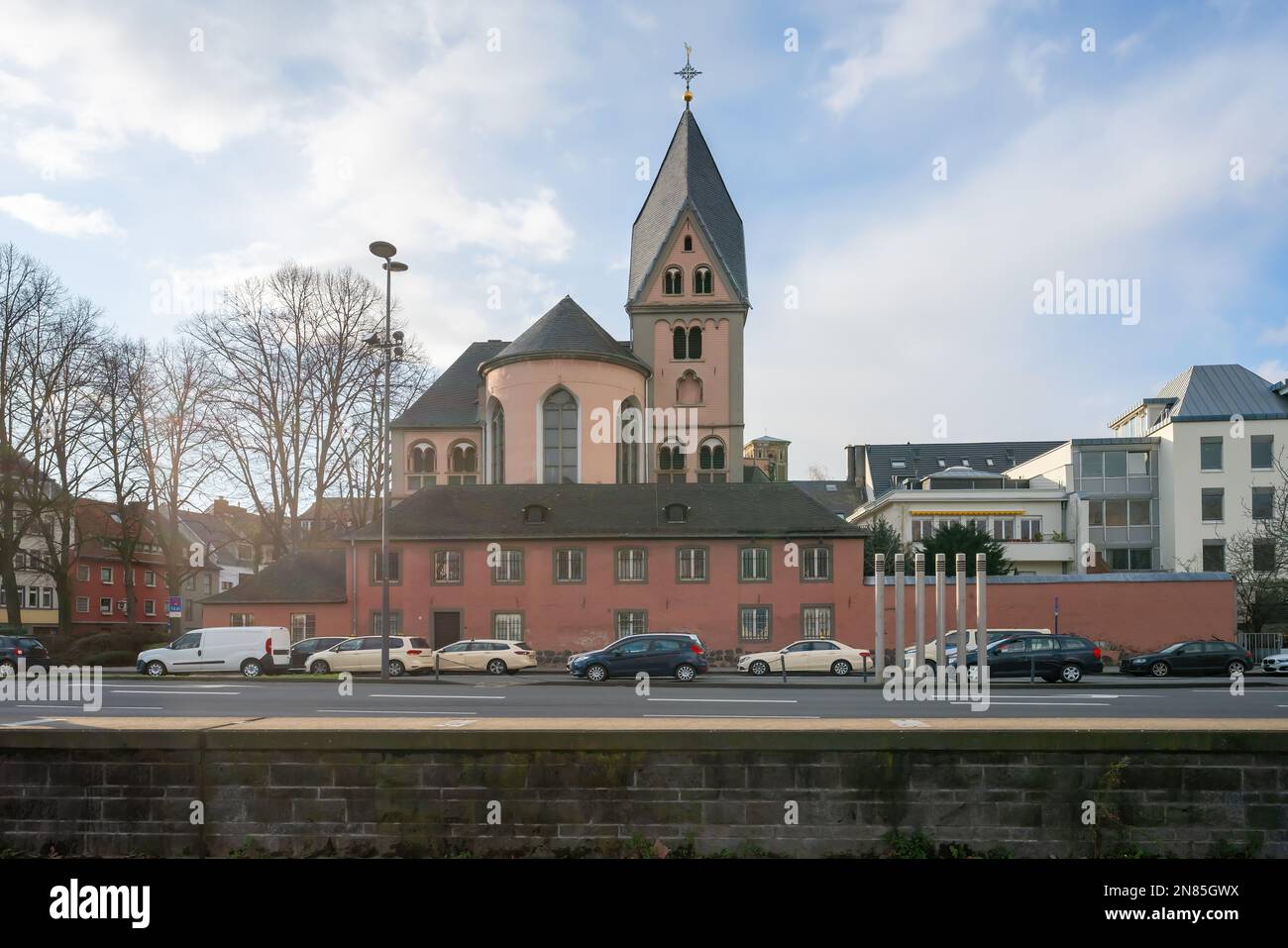 St. Eglise Maria Lyskirchen - Cologne, Allemagne Banque D'Images