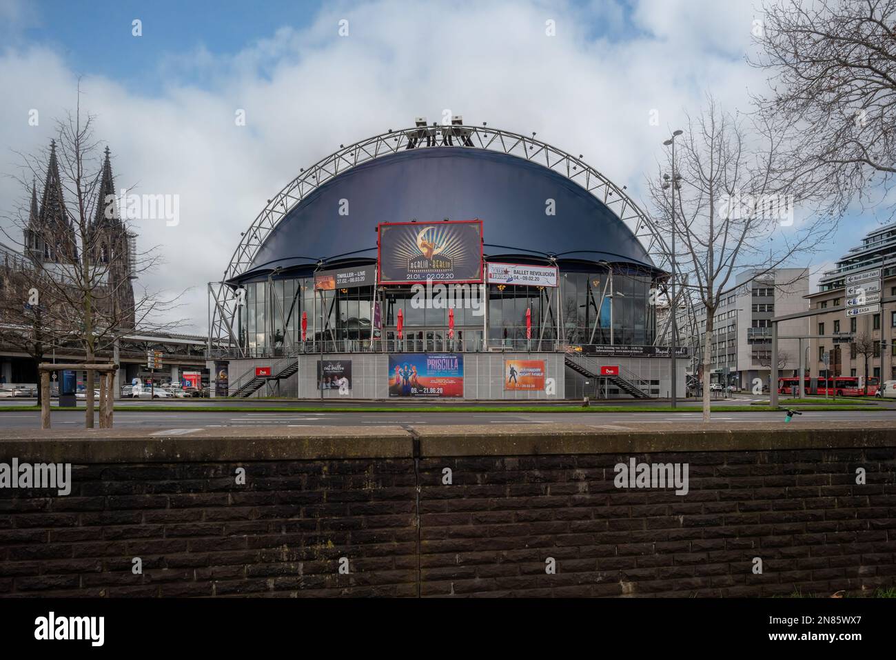 Théâtre musical Dome - Cologne, Allemagne Banque D'Images
