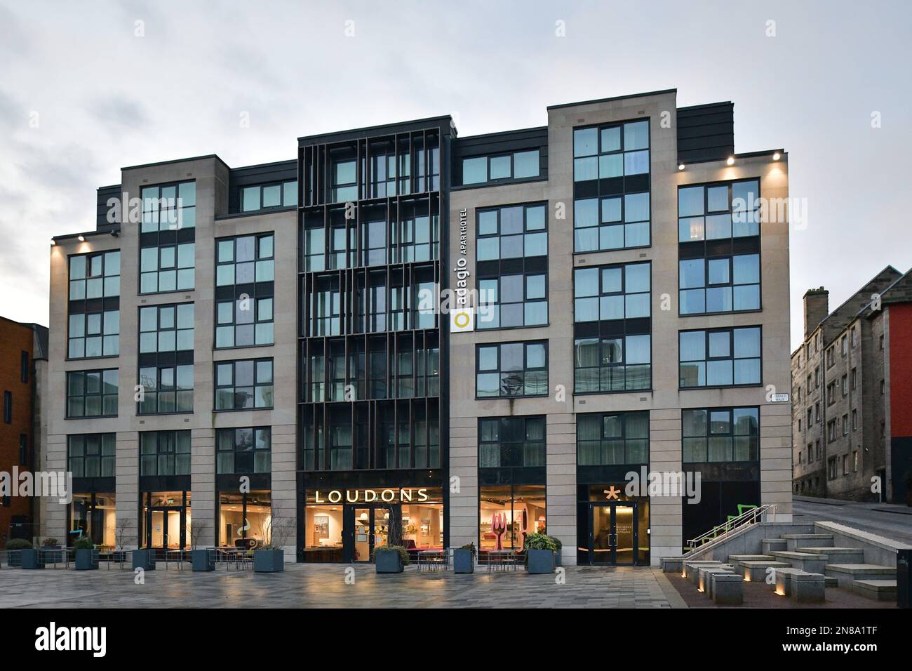 Edinburgh Ecosse, Royaume-Uni 11 février 2023. Promenade de Loudons Sibbald. credit sst/alamy nouvelles en direct Banque D'Images