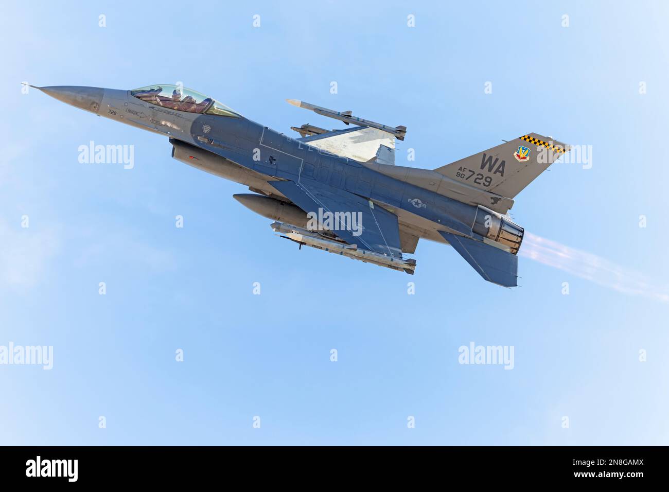 F-16 Jet Fighter Banque D'Images