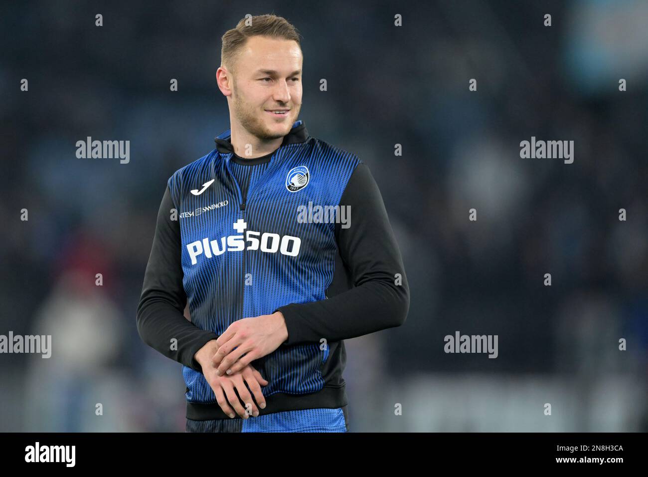 ROME - Teun Koopmeiners d'Atalanta Bergame pendant la série italienne Un match entre SS Lazio et Atalanta BC au Stadion Olimpico sur 11 février 2023 à Rome, Italie. AP | hauteur néerlandaise | GERRIT DE COLOGNE Banque D'Images