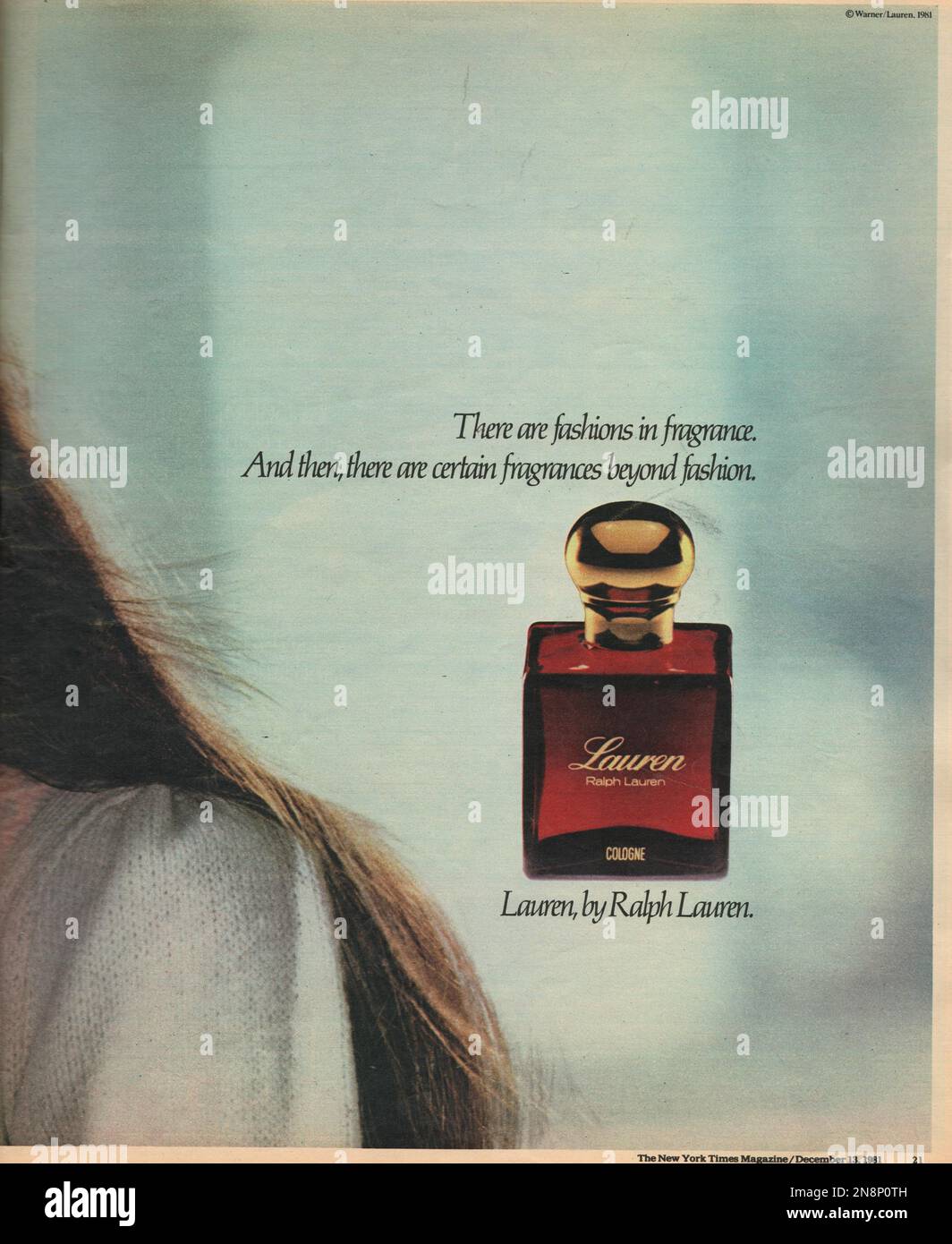 Publicite ancienne parfum Banque de photographies et d’images à haute résolution Alamy