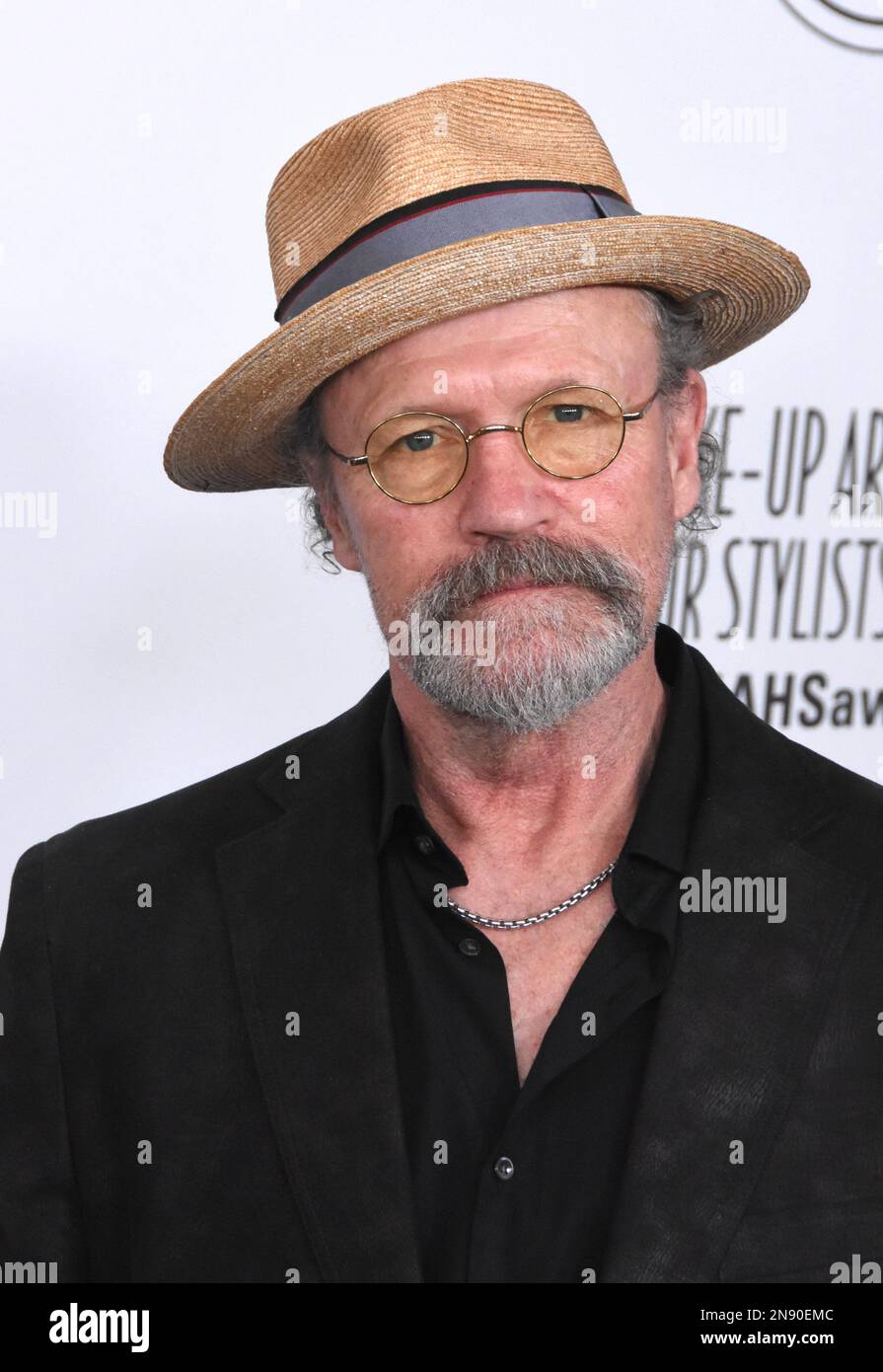 Beverly Hills, Californie, États-Unis 11th février 2023 l'acteur Michael Rooker participe aux Prix annuels 10th de la Guilde des artistes du maquillage et des stylistes de cheveux au Beverly Hilton Hotel on 11 février 2023 à Beverly Hills, Californie, États-Unis. Photo de Barry King/Alay Live News Banque D'Images