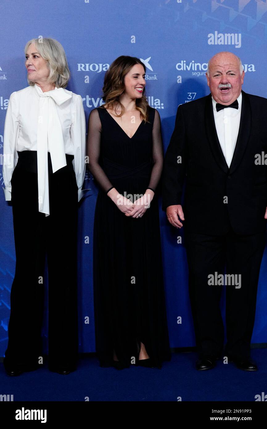 Irene Montero assiste aux Prix Goya 37th au Centre de conférences et d'expositions de la FIBES sur 11 février 2023 à Séville, Espagne. Photo par ABACAPRESS.COM Banque D'Images