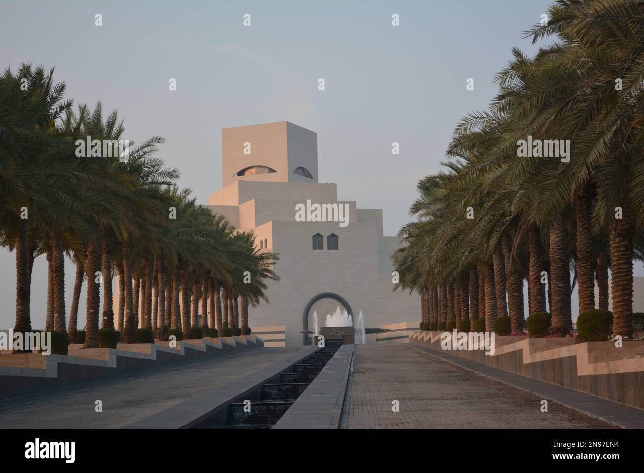 Qatar, Doha - Musée d'art islamique Banque D'Images