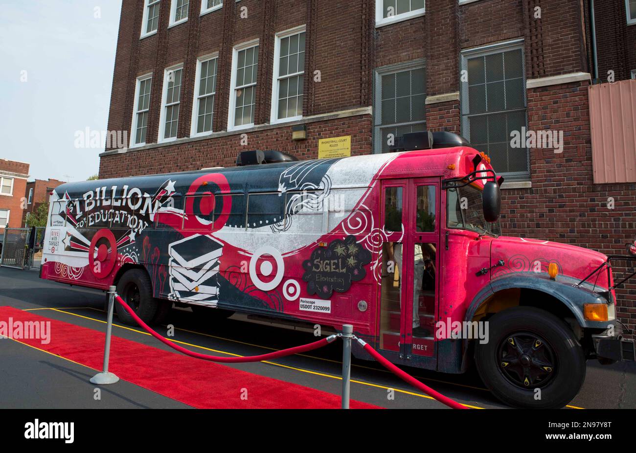 The Target Bullseye Bus and Disney Channel actress and Hollywood ...