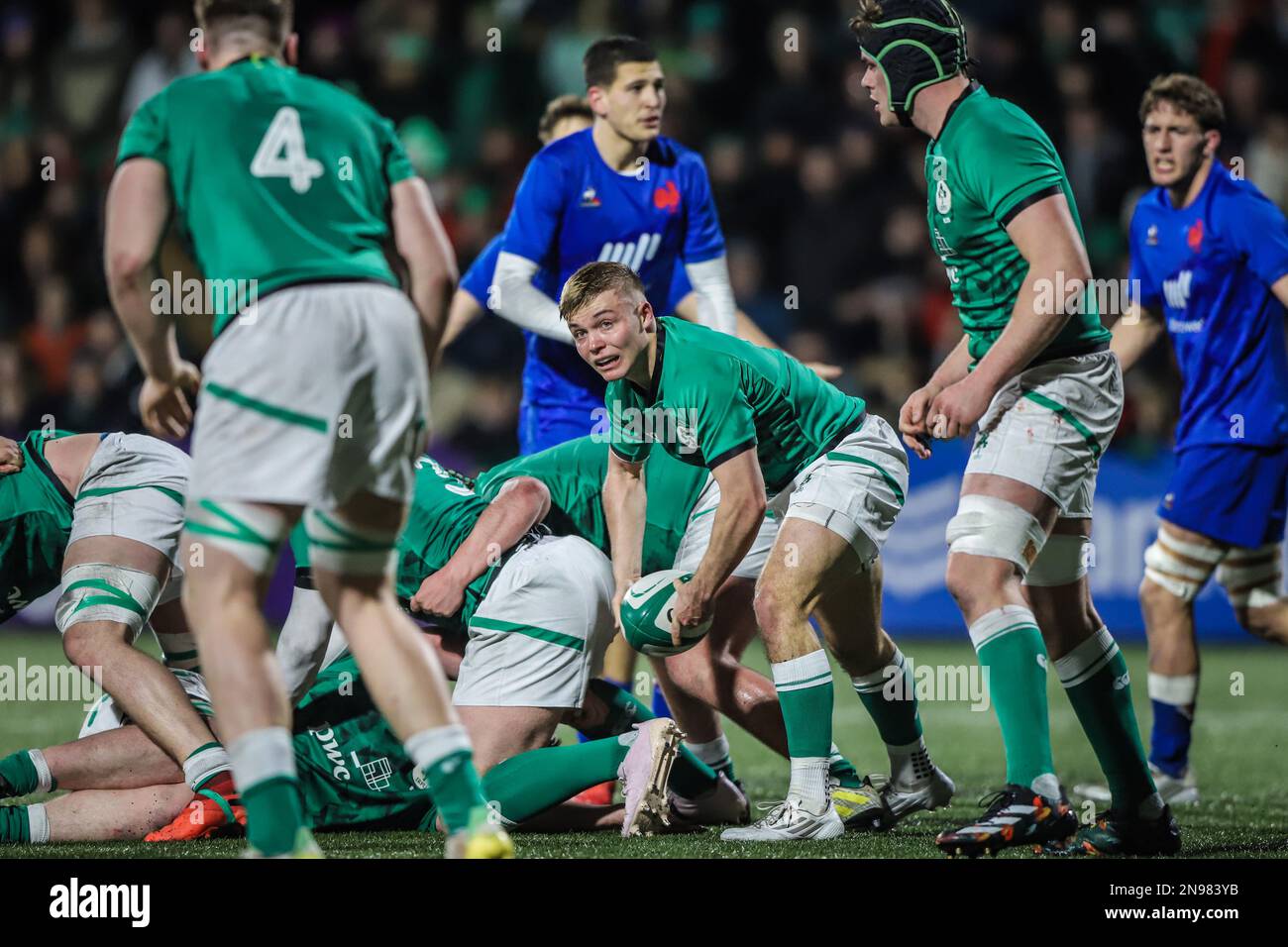 10 février 2023 Cork, Irlande match des six nations de moins de 20