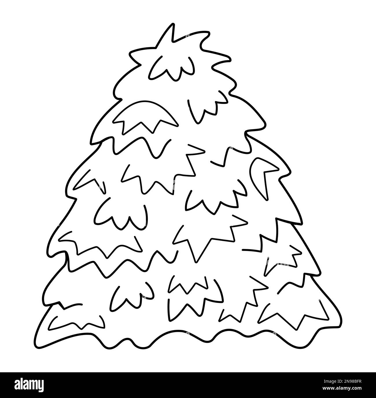 Icône de ligne de la pile de foin noire et blanche isolée sur fond blanc. Illustration de l'herbe du champ de moubage avec contour vectoriel. Concept de ferme. Image de tas de paille ou co Illustration de Vecteur