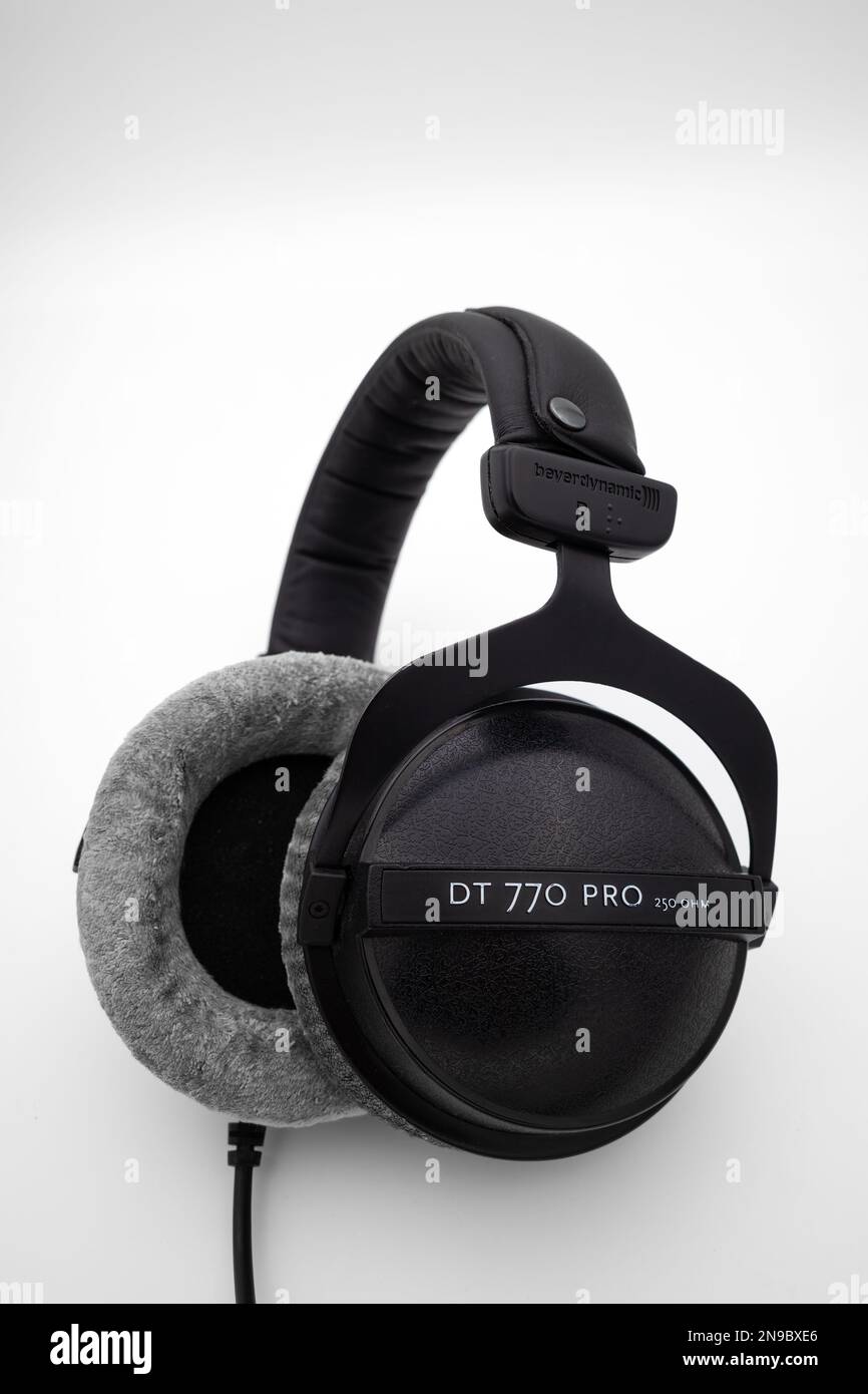 Casque beyerdynamic dt770 pro d'occasion - Photo, audio & vidéo