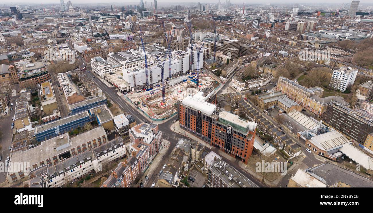 Direction Mount Pleasant Mail Center Banque D'Images