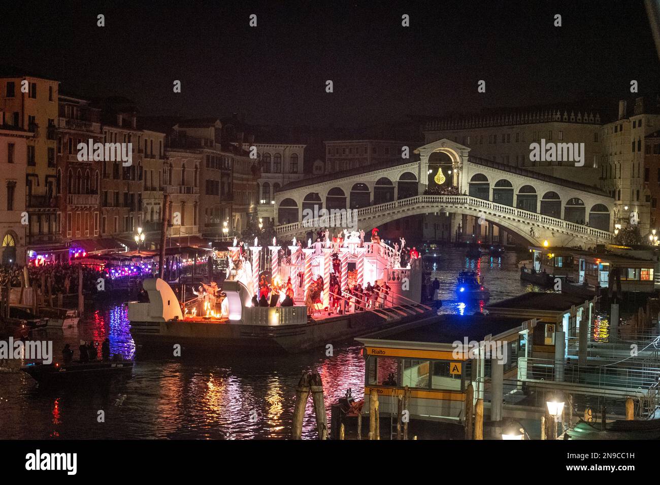 Carnaval de Venise Banque D'Images