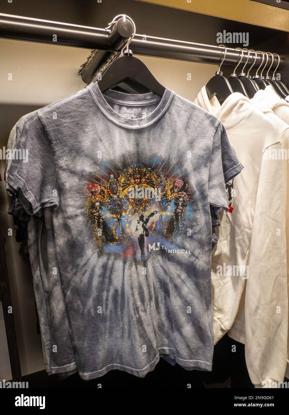 Le Museum of Broadway est situé dans le quartier des théâtres près de Times Square, 2023, New York City, États-Unis Banque D'Images